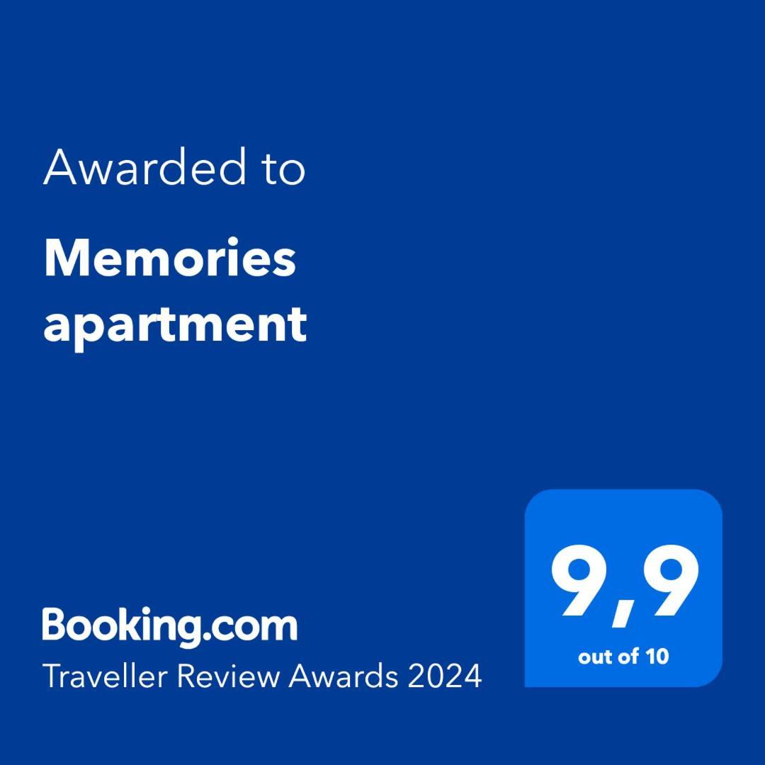 Memories Apartment Мостар Екстер'єр фото